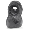 Oxballs Plug Tunnel Brute-1 9 x 7cm Gris